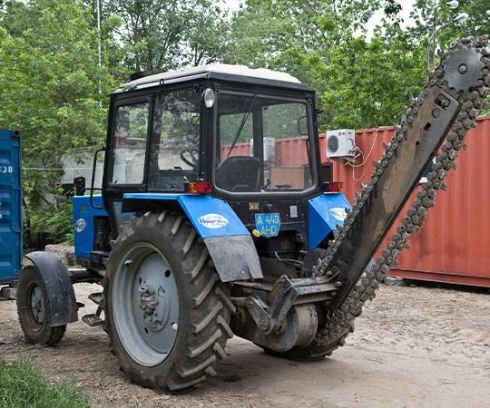 Траншеекопатель в аренду в Борисоглебске и  Воронежской области